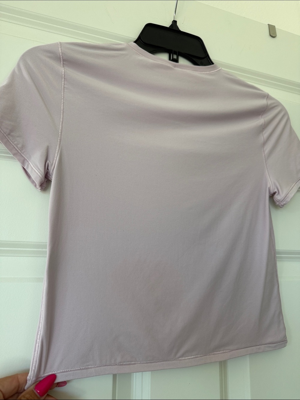Aerie Lavender smoothez tee - Picture 3 of 3